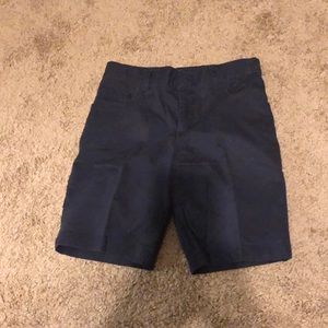 Real School boys khaki shorts size 10